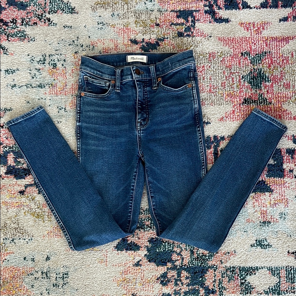 MADEWELL Women's Skinny Jeans